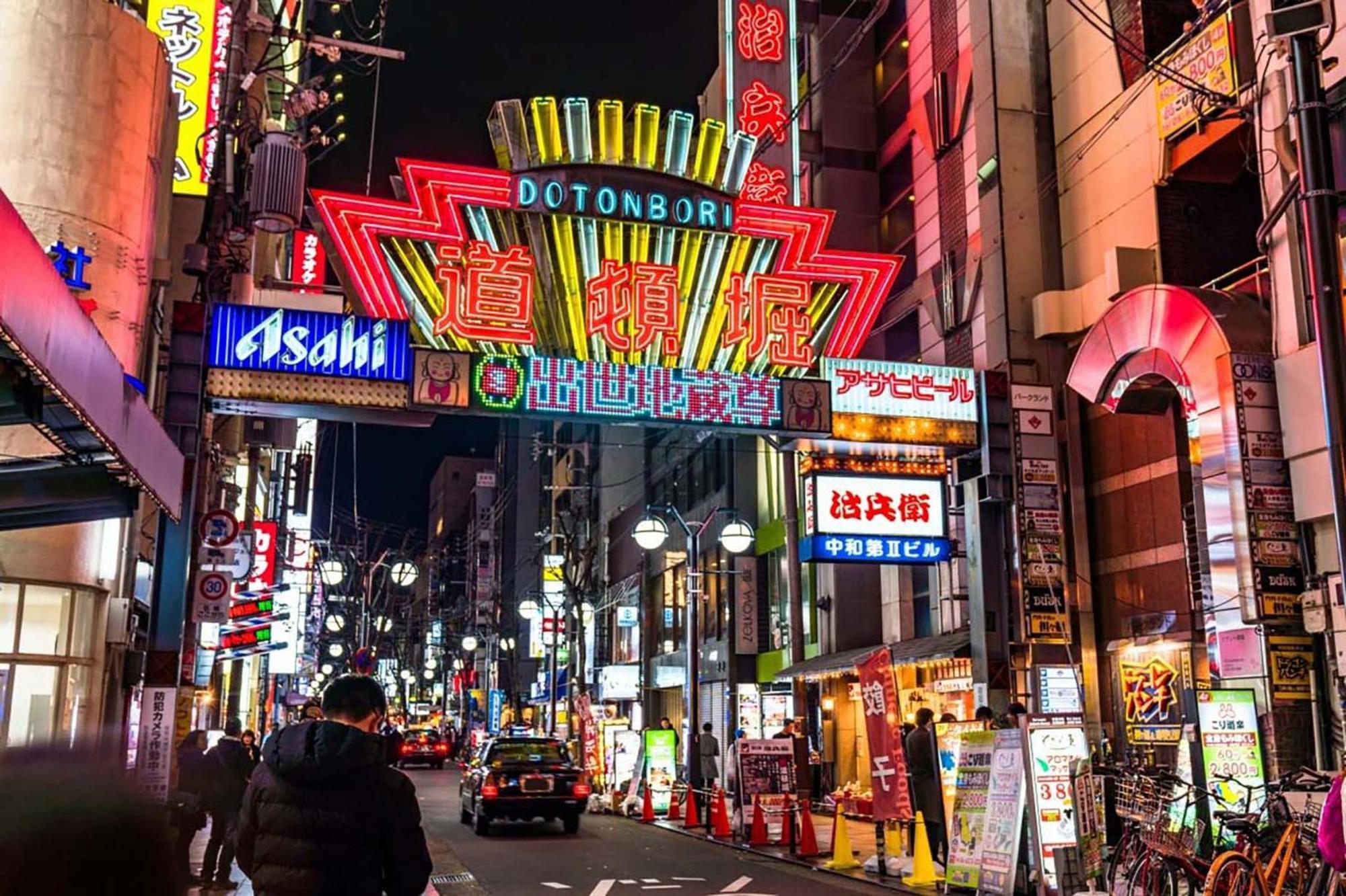 فندق Lite House Dotonbori أوساكا المظهر الخارجي الصورة